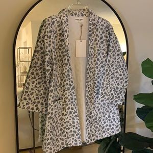 NWT. Clad & Cloth Bobbie Quilted Jacket